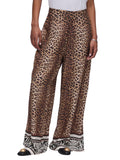 Liu Jo Pantalone Palazzo Donna VA6052TS123 Animalier - Maculato