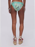 Liu Jo Bikini Pezzo Sotto Donna VA6072J6448 Cachem.water Green - Verde