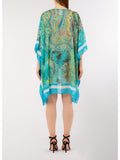 Liu Jo Vestito Mare Donna VA6084T4902 Cachem.water Green - Verde