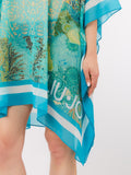 Liu Jo Vestito Mare Donna VA6084T4902 Cachem.water Green - Verde