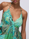 Liu Jo Top Donna VA6115TS124 Cachem.water Green - Verde