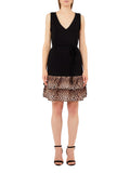 Liu Jo Vestito Mini Donna VA6127JS360 - Nero