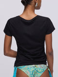 Liu Jo T-shirt Donna VA6169JS003 - Nero