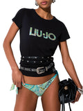 Liu Jo T-shirt Donna VA6169JS003 - Nero