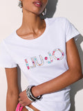 Liu Jo T-shirt Donna VA6169JS003 - Bianco