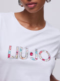 Liu Jo T-shirt Donna VA6169JS003 - Bianco