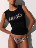 Liu Jo T-shirt Donna VA6169JS003 - Nero