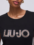 Liu Jo T-shirt Donna VA6169JS003 - Nero