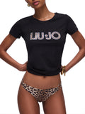Liu Jo T-shirt Donna VA6169JS003 - Nero