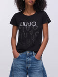 Liu Jo T-shirt Donna VA6171JS003 - Nero