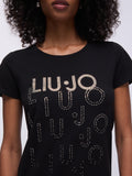 Liu Jo T-shirt Donna VA6171JS003 - Nero