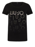 Liu Jo T-shirt Donna VA6171JS003 - Nero