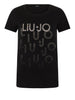liu jo t shirt donna va6171js003 nero 160818923