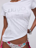 Liu Jo T-shirt Donna VA6171JS003 - Bianco