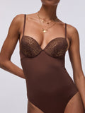 Liu Jo Costume Intero Donna VA6181J3899 Terra - Marrone