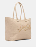 Liu Jo Borsa Shopper Donna VA6191T546A Tela - Beige
