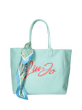 Liu Jo Borsa Shopper Donna VA6191T546A Belize - Verde