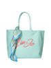 liu jo borsa shopper donna va6191t546a belize verde 163785309