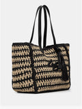 Liu Jo Borsa Mare Donna VA6201A0006 Naturale/nero - Beige