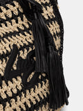 Liu Jo Borsa Mare Donna VA6201A0006 Naturale/nero - Beige