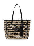 Liu Jo Borsa Mare Donna VA6201A0006 Naturale/nero - Beige
