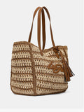 Liu Jo Borsa Mare Donna VA6201A0006 Naturale/moro - Marrone