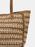 Liu Jo Borsa Mare Donna VA6201A0006 Naturale/moro - Marrone