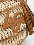 Liu Jo Borsa Mare Donna VA6201A0006 Naturale/moro - Marrone