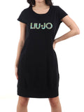Liu Jo Vestito Mini Donna VA6212JS003 - Nero