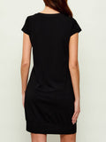 Liu Jo Vestito Mini Donna VA6212JS003 - Nero
