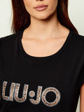 Liu Jo Vestito Mini Donna VA6212JS003 - Nero