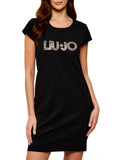 Liu Jo Vestito Mini Donna VA6212JS003 - Nero