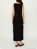 Liu Jo Vestito Longuette Donna VA6215JS360 Nero/animalier - Maculato