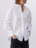 Liu Jo Camicia Casual Donna WA6112T039A - Bianco