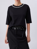 Liu Jo T-shirt Donna WA6128JS904 - Nero