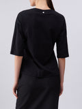 Liu Jo T-shirt Donna WA6128JS904 - Nero