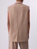 Liu Jo Gilet Donna WA6165T332A Biscotto Mel. - Marrone