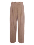 Liu Jo Pantalone Palazzo Donna WA6167T332A Biscotto Mel. - Marrone