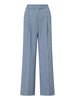 liu jo pantalone palazzo donna wa6167t332a nt blu effect denim celeste 168319981