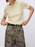 Liu Jo Maglia Donna WA6216MA68R Lemon Sequins - Giallo
