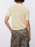 Liu Jo Maglia Donna WA6216MA68R Lemon Sequins - Giallo
