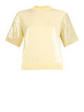 Liu Jo Maglia Donna WA6216MA68R Lemon Sequins - Giallo