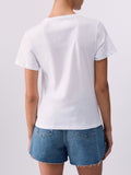 Liu Jo T-shirt Donna WA6237JS923 Bco Milkshake lj - Bianco