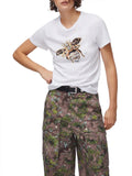 Liu Jo T-shirt Donna WA6237JS923 Bco Bee Liujo - Bianco