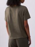 Liu Jo T-shirt Donna WA6238JS923 Dk.olive Liujo Sequi - Marrone
