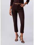 Liu Jo Pantalone Slim Monroe Donna WA6255T373A Sacher - Marrone