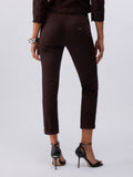 Liu Jo Pantalone Slim Monroe Donna WA6255T373A Sacher - Marrone