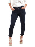 Liu Jo Pantalone Slim Donna WA6255T7144 - Blu