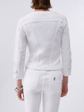Liu Jo Giacca Donna WA6262T367A Bco Ottico Ric.flowe - Bianco