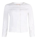 Liu Jo Giacca Donna WA6262T367A Bco Ottico Ric.flowe - Bianco